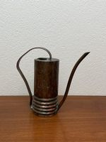 Vintage Kupfer Giesskanne gehämmert kleine Spritzkanne 60er