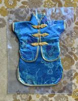 Weinbekleidung blau/gold neuwertig