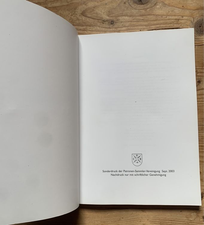 Buch Munitions-Verband 2