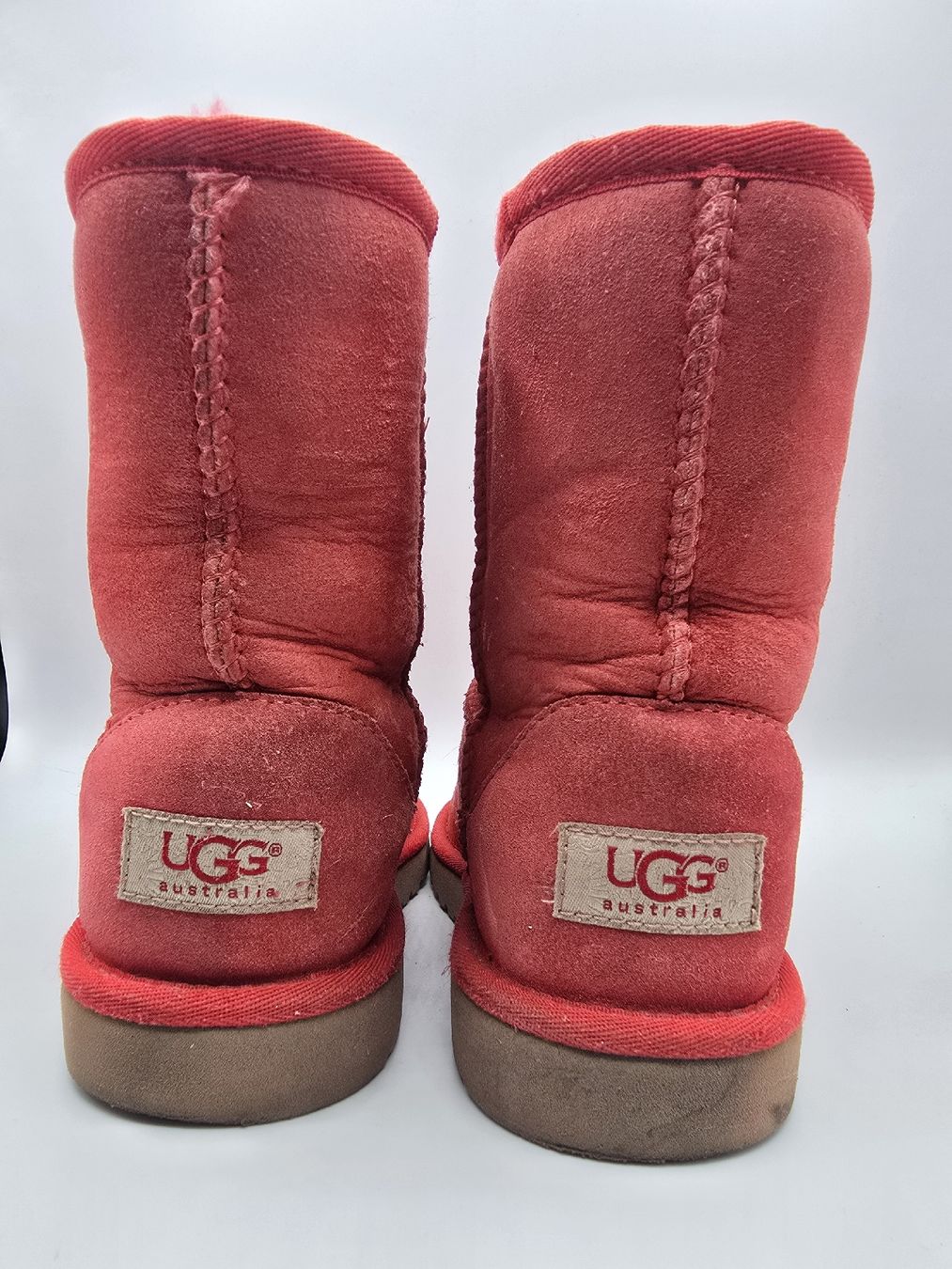 Ugg Schuhe für Mädchen: Mädchen Boot Stiefel UGG Classic Gr. 33 Lammfell Australia – Gebraucht aus Basel von mvv_bgf8 5