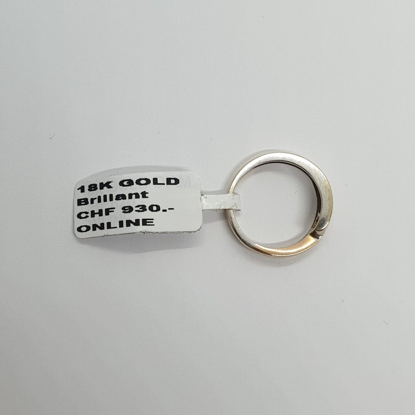 Anelli: Echt 18K Gold - Diamant Ring – Usato da Luzern venduto da Luzern-Goldhaus 2