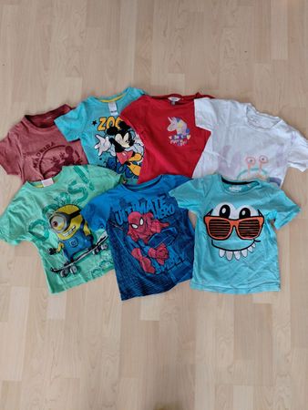 Tshirt Set/Paket 110/116