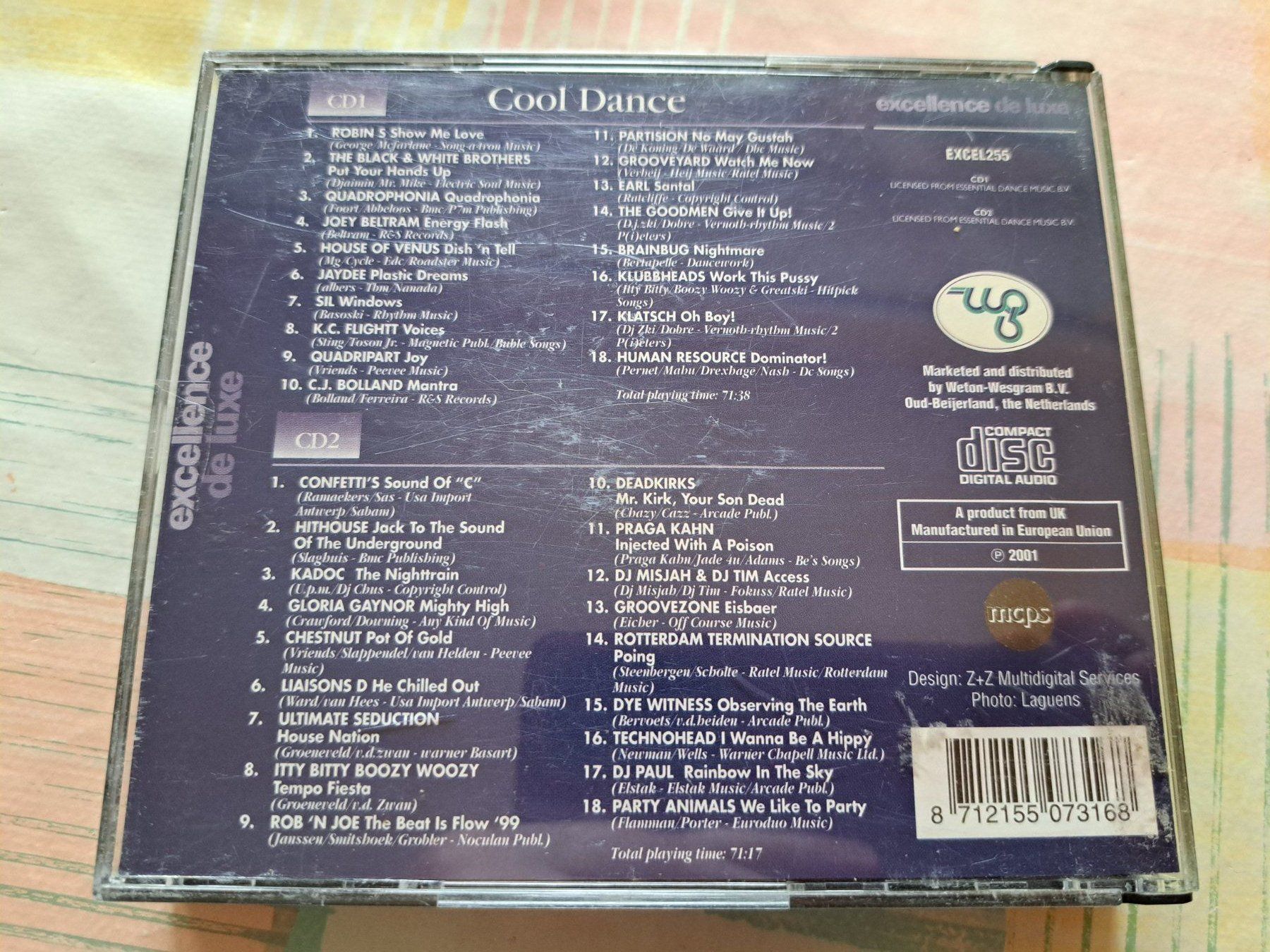 CDs: CD Cool Dance - 36 club Hits  – Gebraucht aus Pully von bro_n52j 1