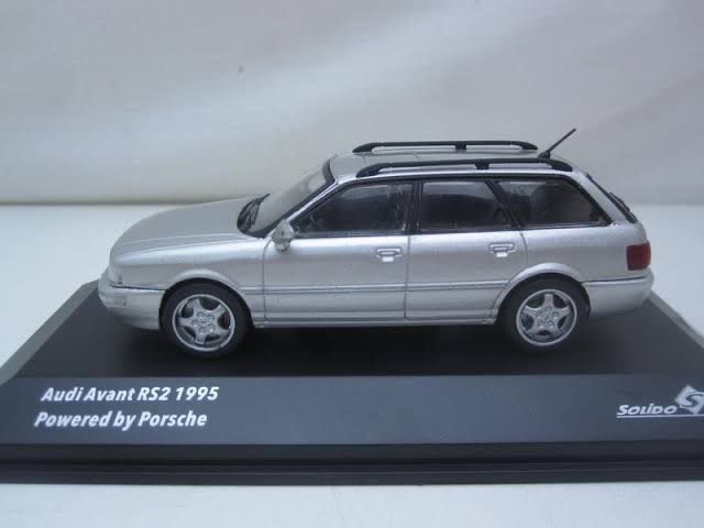 Audi Modellini d'auto: Audi RS2 Avant (1995) – Nuovo e nell'imballaggio originale da Flawil venduto da Imperiosud 2