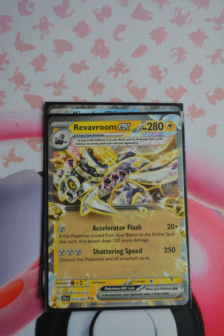 Pokémon Carte collezionabili: Revavroom ex – Usato da Altstätten SG venduto da GGsGameshop