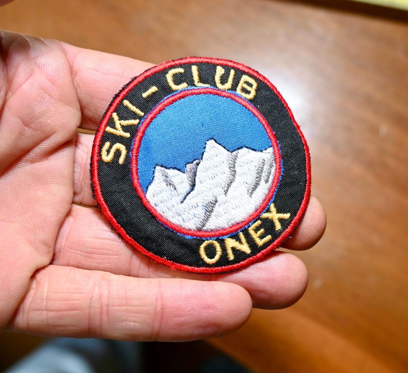 SK658 SKI PATCH SEYN LES ALPES 1780M