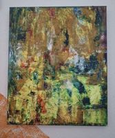 Gemälde abstrakt handmade 50×60