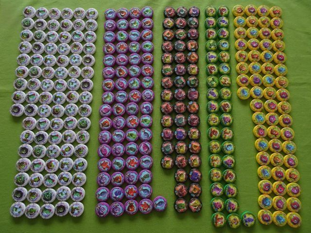 Migros Spielzeuge: CAPTOR Migros Mania Sammlung. 293 Stück. Grosse Menge – Neu (gemäss Beschreibung) aus Berikon von Akronym55