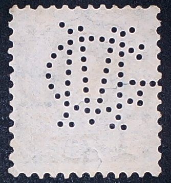 Alle Briefmarken: Perfin   12 – Gebraucht aus Opfikon von webstar30 1