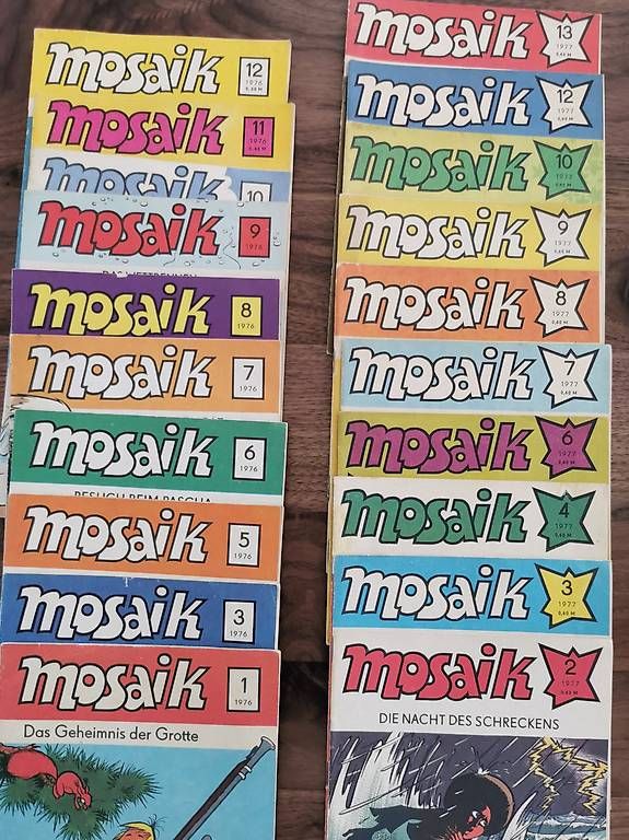 BD: Mosaik- Comics – D'occasion à Muttenz par ral_yr2d