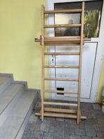 Sprossenwand aus Holz Marke Provital guter Zustand