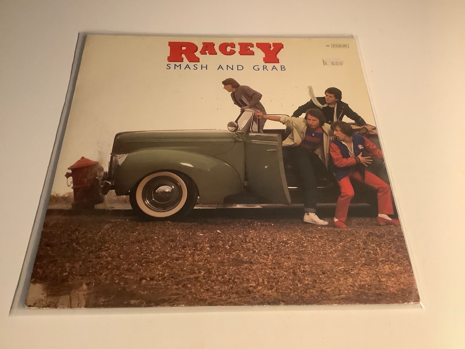Vinyles: Racey LP - Smash and Grab – D'occasion à Gutenswil par Hamzian