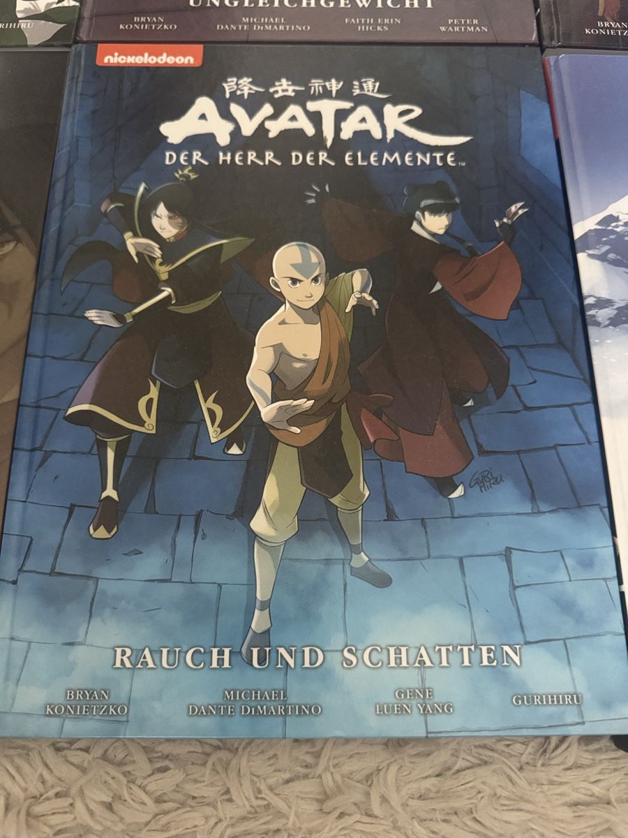 Fumetti: Avatar Der Herr der Elemente Comicbücher 6 Bänder komplett! – Nuovo (secondo la descrizione) da Winterthur venduto da Nimekun 5