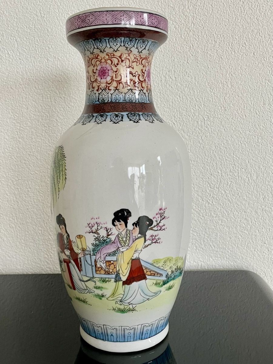 Vasi & Recipienti: Vase Chinesische Qianlong Dynastie – Usato da Richterswil venduto da Prangins9 3