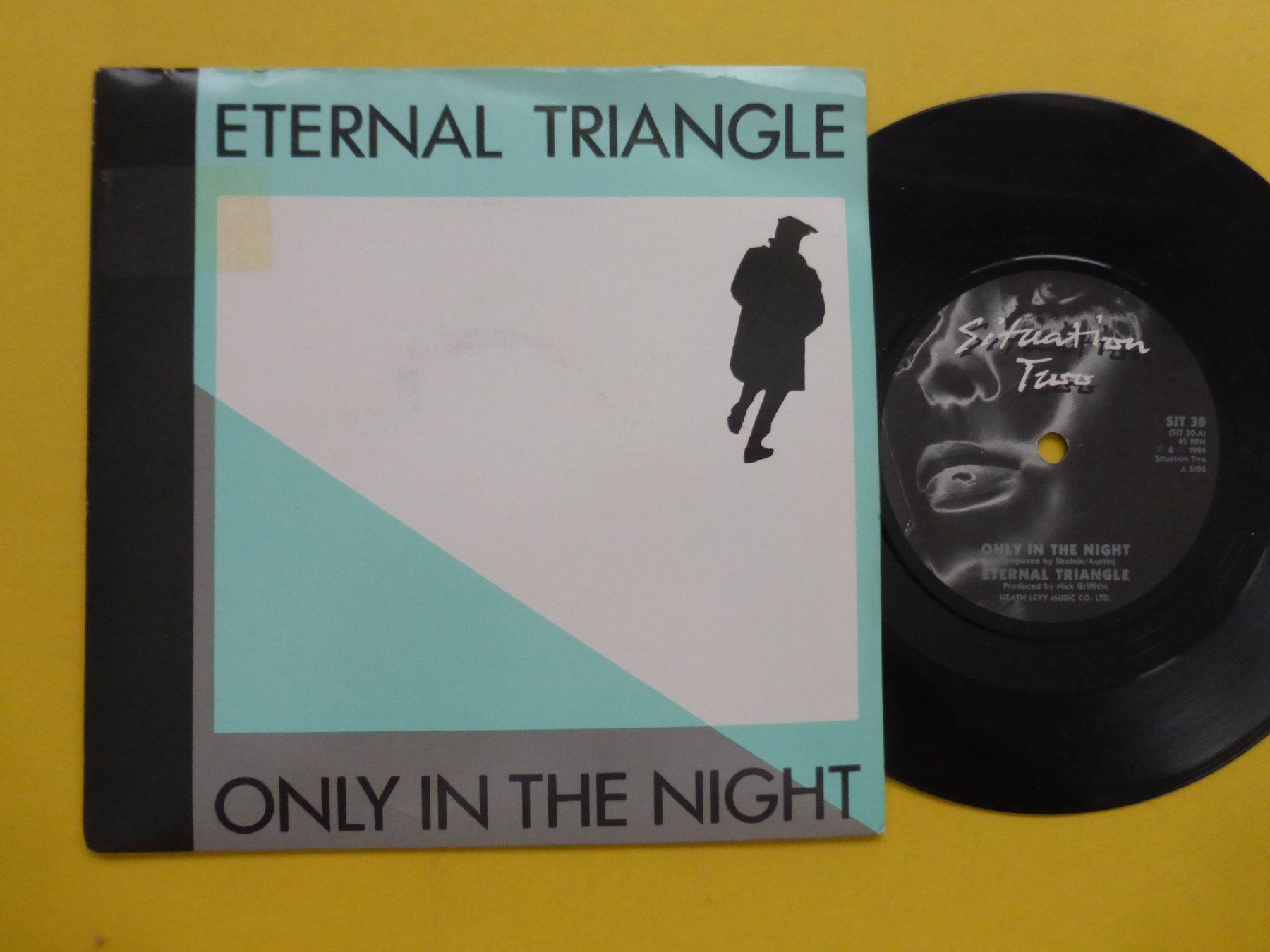 Schallplatten: Eternal Triangle – Only In The Night – Gebraucht aus Zürich von Swiss57