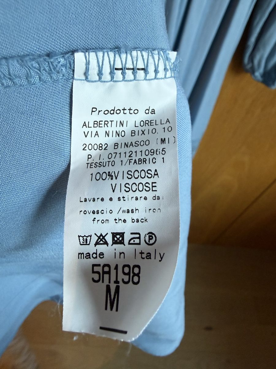 Kleider: Abito boho estivo azzurro, taglia M - Made in Italy – Gebraucht aus Glis von dor_b2nc 2