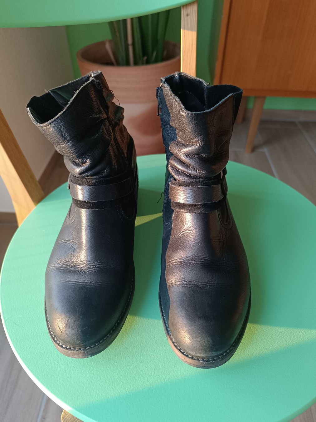 Ochsner Shoes Chaussures femmes: Stiefeletten schwarz – D'occasion à Wolfwil par SecondOwner 1