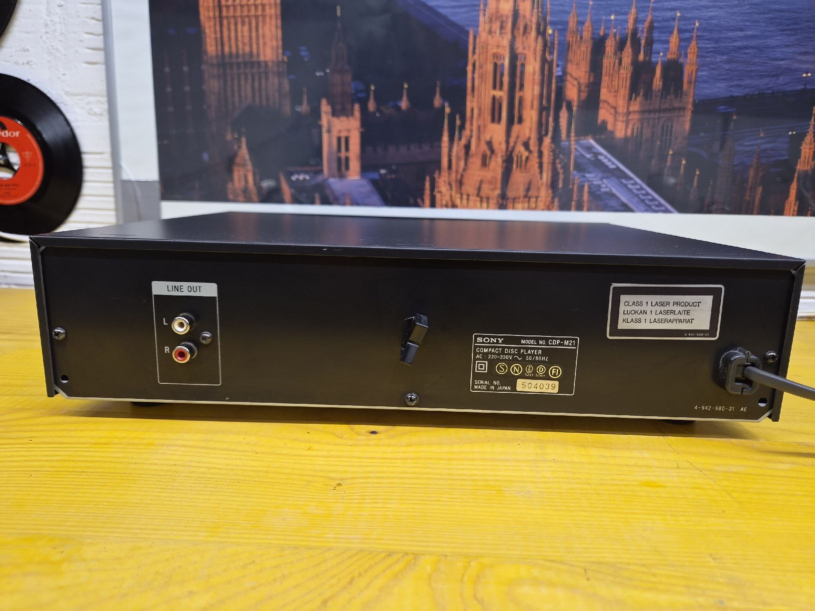 Sony Audio- & Mediensysteme: Sony CDP-M21 – Gebraucht aus Arbon von Mayak_Sound 7