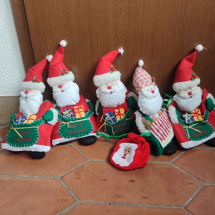 Weihnachtsdeko Weihnachtsmänner | Kaufen auf Ricardo