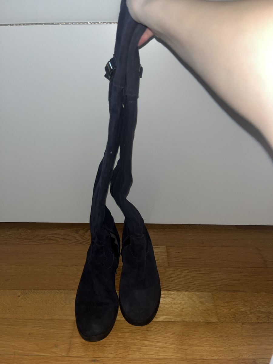 Damenschuhe: Echtleder Stiefel – Gebraucht aus Zürich von JB23JB 1