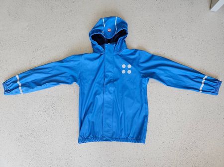 Lego Wear Regenjacke, Gr. 152 (12 Jahre), Blau