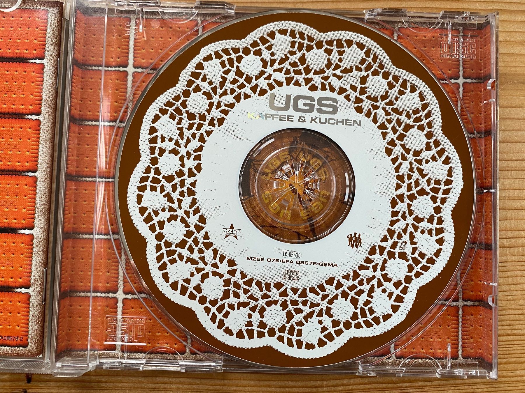 CDs: CD - Underground Source, Kaffee & Kuchen – Gebraucht aus St.Gallen von kingsamas 5