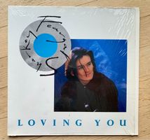 Feargal Sharkey loving you 12" Maxi