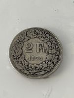 2 Franken 1874  sehr Rar