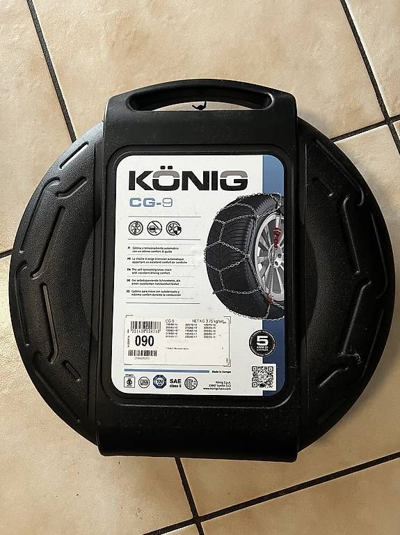 König Catene da neve: Vendo catene König mai usate – Nuovo e nell'imballaggio originale da Pregassona venduto da hea_fl8l