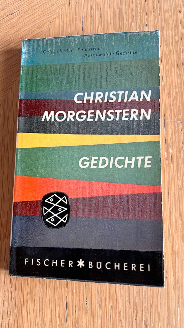 Libri: Christian Morgenstern Gedichte - 1957 – Usato da Schübelbach venduto da Dolly990_2