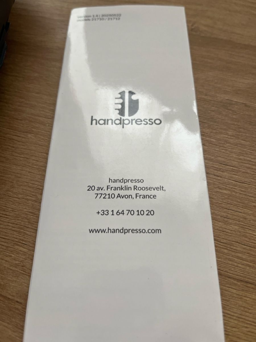 Handpresso Kaffeemaschinen & Espressomaschinen: Handpresso  – Neu und originalverpackt aus Dietikon von Ute7092 1