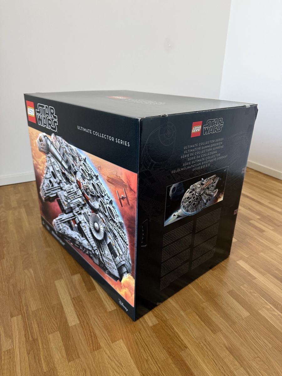 Lego Kit di costruzioni: Lego Star Wars UCS Millennium Falcon, Set-75192 – Nuovo e nell'imballaggio originale da Luzern venduto da bestbrands 1