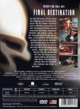 Tutti i DVDs: Final Destination - Der Horror-Kultfilm – Usato da Aldesago venduto da lusuardi 1