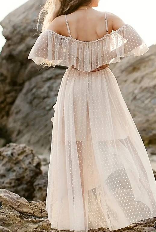Vestiti: Kleid beige Gr. XL – Usato da Luzern venduto da Donky_king 2