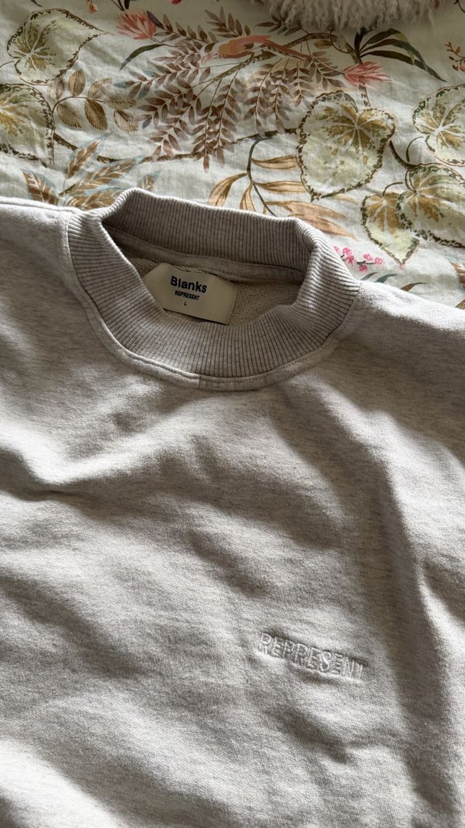 Represent Pulls & Sweat-shirts: Represent grey sweatshirt Size L  – D'occasion à Lachen SZ par Valentin-lorenz 1
