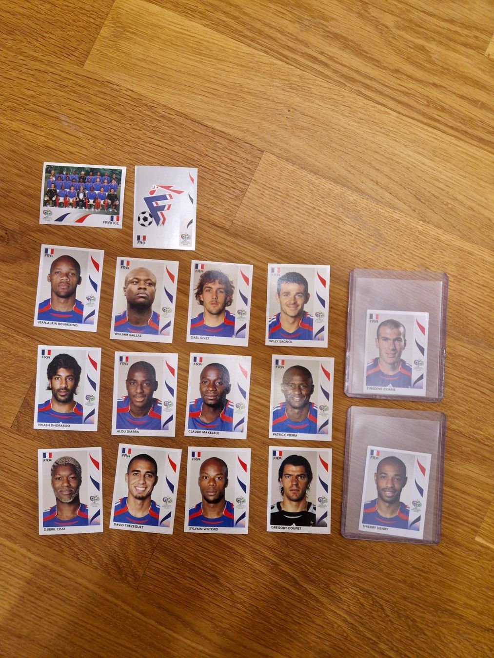 Panini Carte collezionabili: WM Panini 2006 Frankreich – Nuovo (secondo la descrizione) da Sissach venduto da eli_6l2g