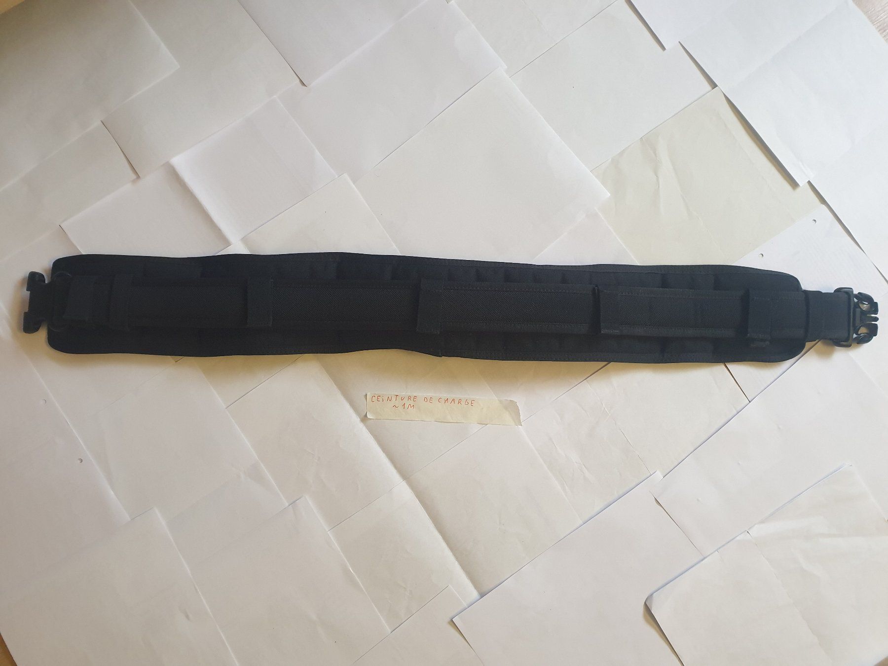 Cinture: Ceinture de charge env 1m – Usato da Moudon venduto da Triscele9