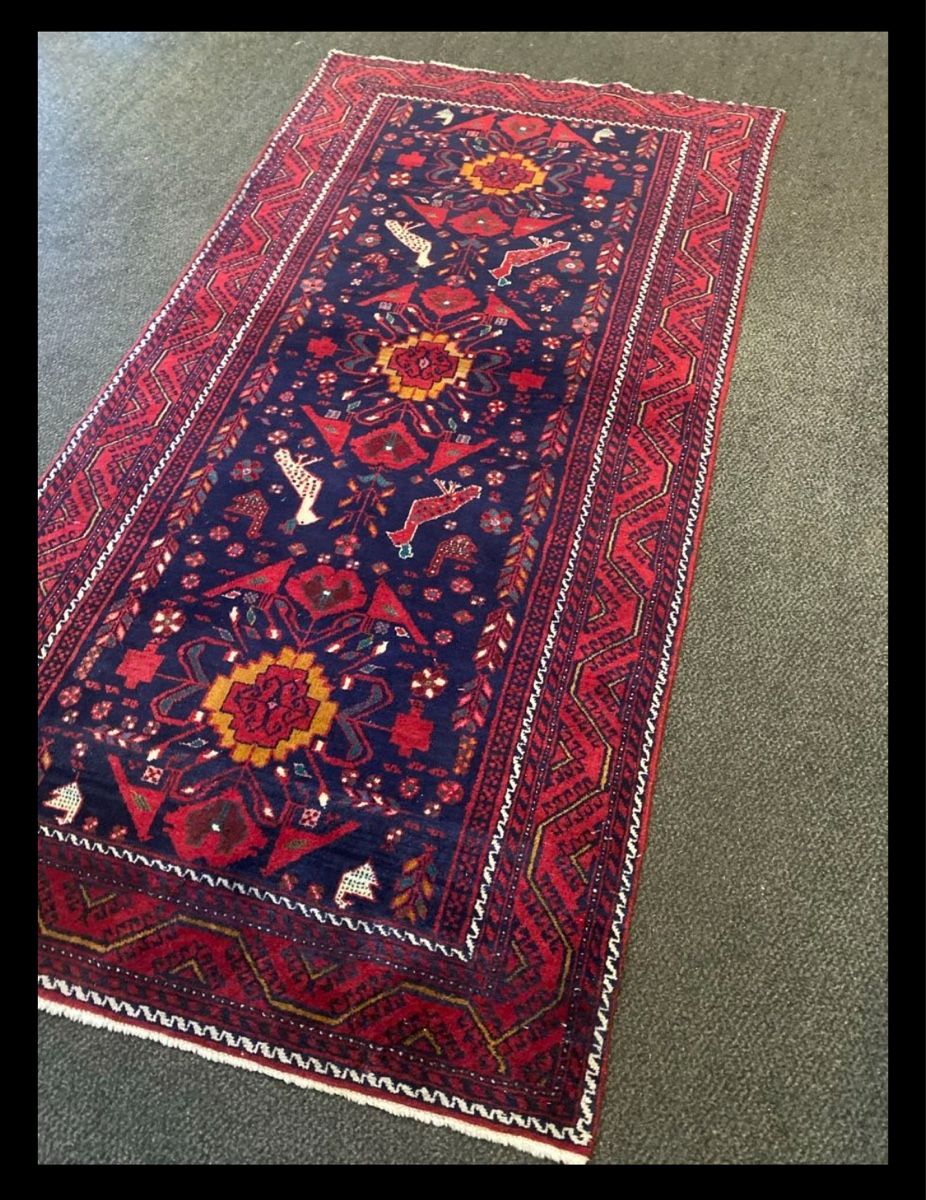 Tapis: Persian rug Rug 2.06m x 1.08m Bird Pattern – D'occasion à Zürich par Dan_k 6