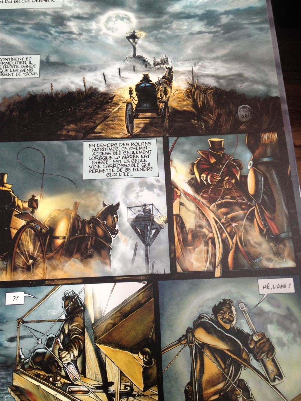 Fumetti: Le Malvoulant 1 - Le don   EO – Usato da Farvagny-le-Grand venduto da LaCaverne 3
