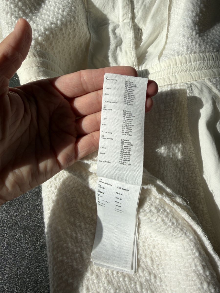 Maje Jumpsuits: Maje Jumpsuit Weiss Grösse 34  – Gebraucht aus Hofstetten SO von lok_5bdw 8