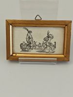 Kupferstich Jacques Callot - Balli di Sfessania - gerahmt
