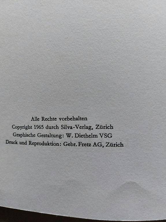 Libri: Silva Buch – Usato da Seuzach venduto da Heinz7947 2