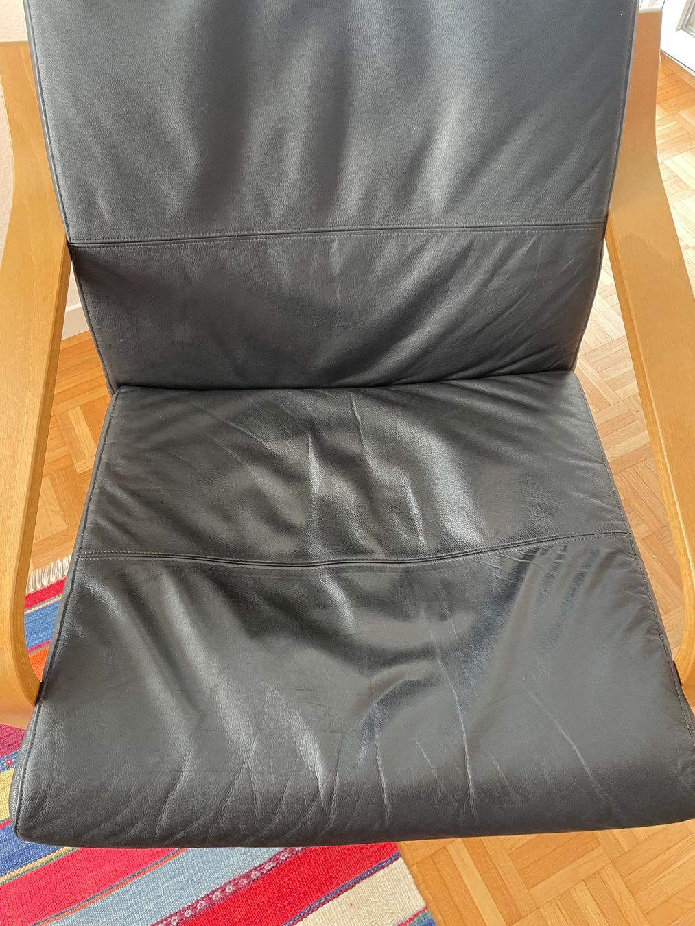 Ikea Kissen: Poäng Echt- Lederkissen – Gebraucht aus Zürich von NurayE 2