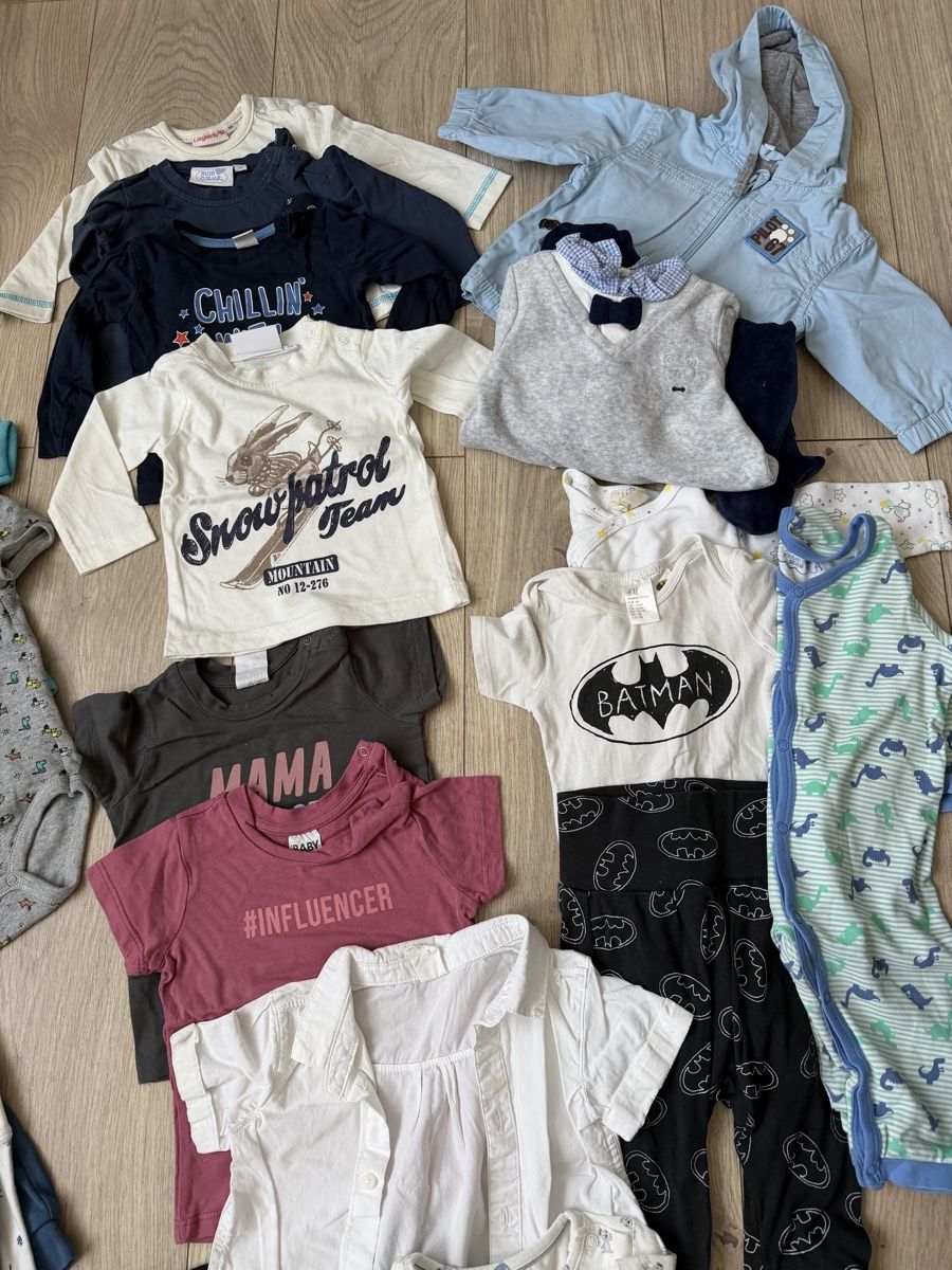 Ensembles coordonnés: Kleiderpaket Gr.62/68 – D'occasion à Rothenhausen par dbu_gh52 2