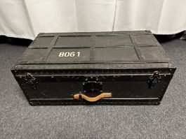 gut erhaltene ￼Offizierkiste vom Schweizer Militär