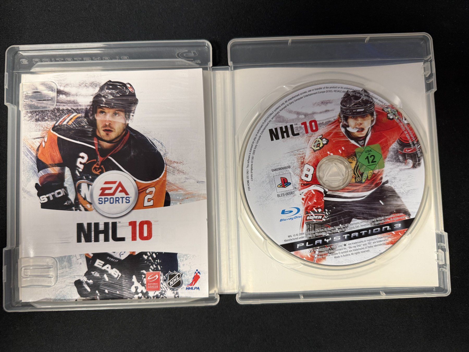 Sony Giochi: NHL 10 - PS3 – Usato da Pont-de-la-Morge venduto da Darfal 1