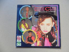 LP brit. Pop Band Culture Club 1983 Colour by Numbers