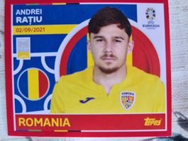 Topps EURO2024 ROM 5