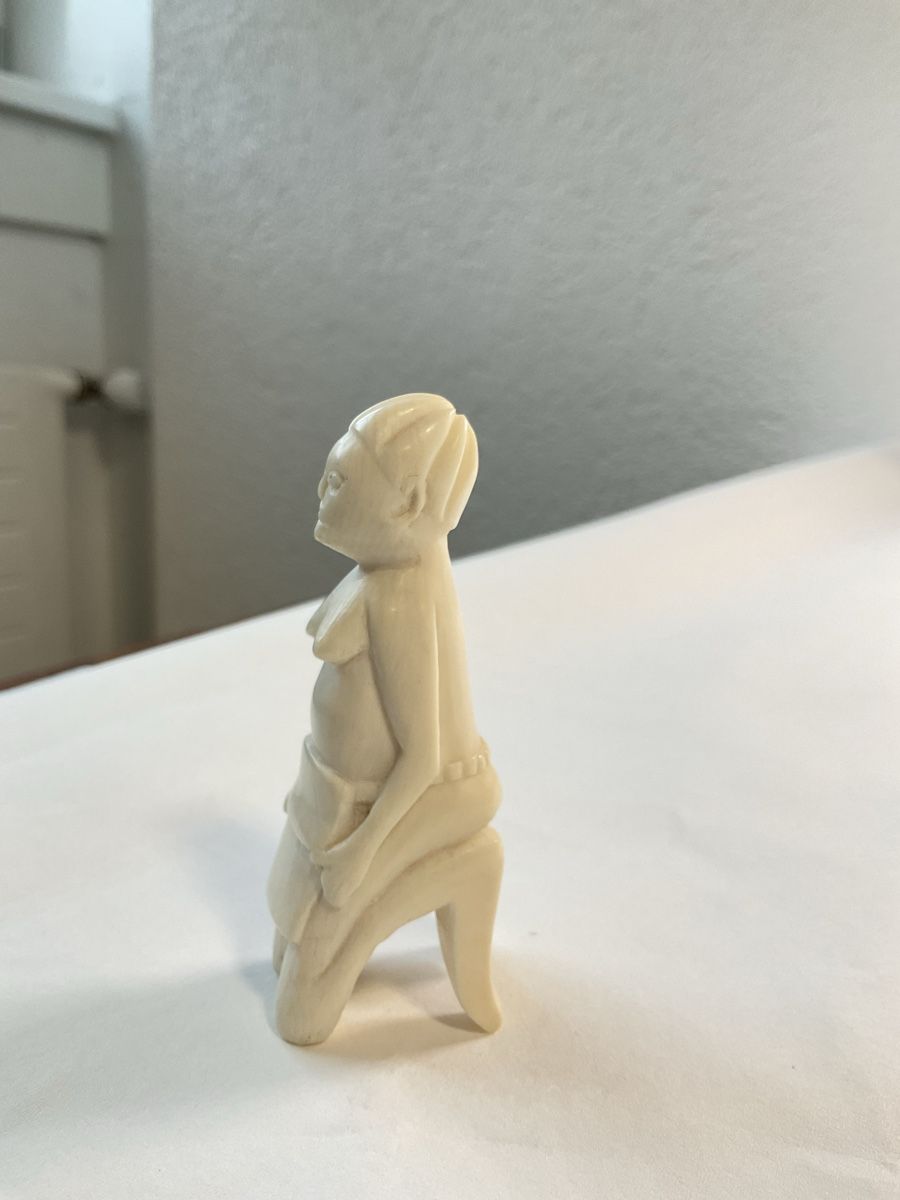 Sculture & Statue: Ancienne sculpture, sculpté  – Usato da Malleray venduto da Robot12 3