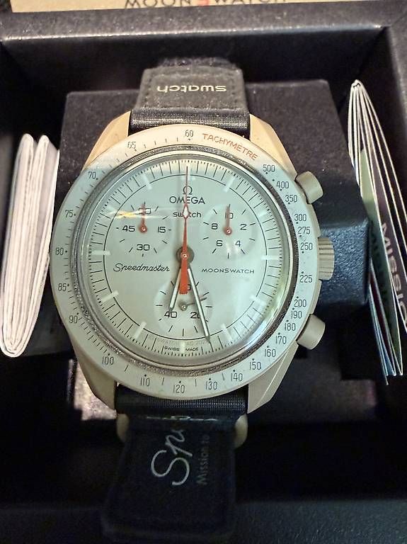 Swatch Orologi: Swatch x Omega Mission to Jupiter – Usato da St. Gallen venduto da John_Klerk 2